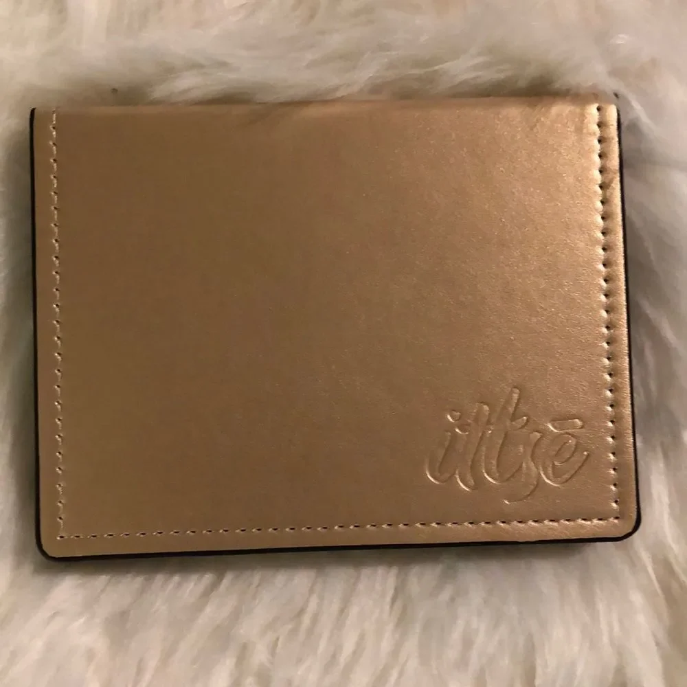 Ittse Florentine Gold Fulton Magnetic Palette New in Box